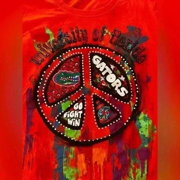 University of Florida Gators Game Day T-Shirt Women’s Size Large - Picture 2 of 8